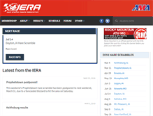 Tablet Screenshot of iera22.com